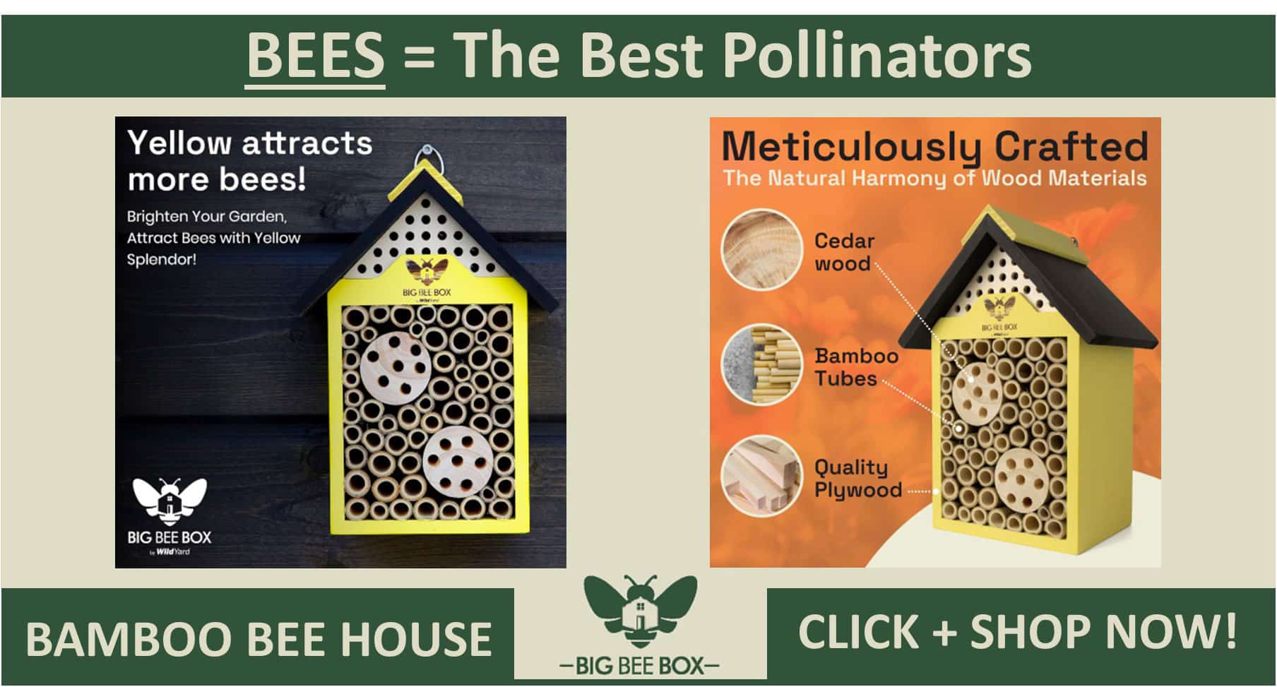 DIY Bee Control Products